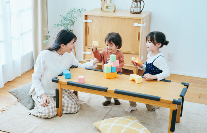 お部屋の安全対策